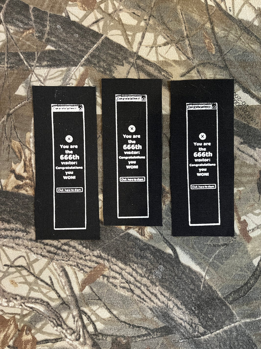 666TH VISITOR WINNER