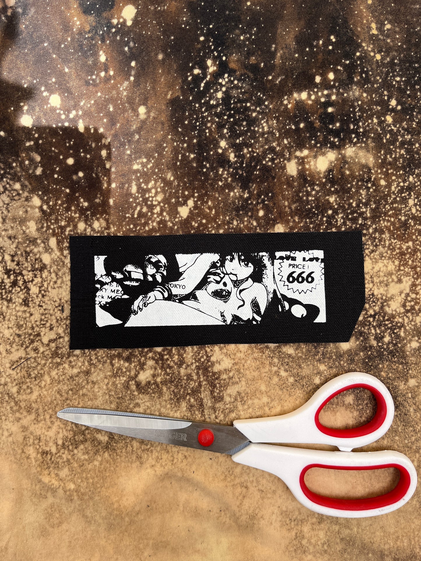 new low price 666 patch