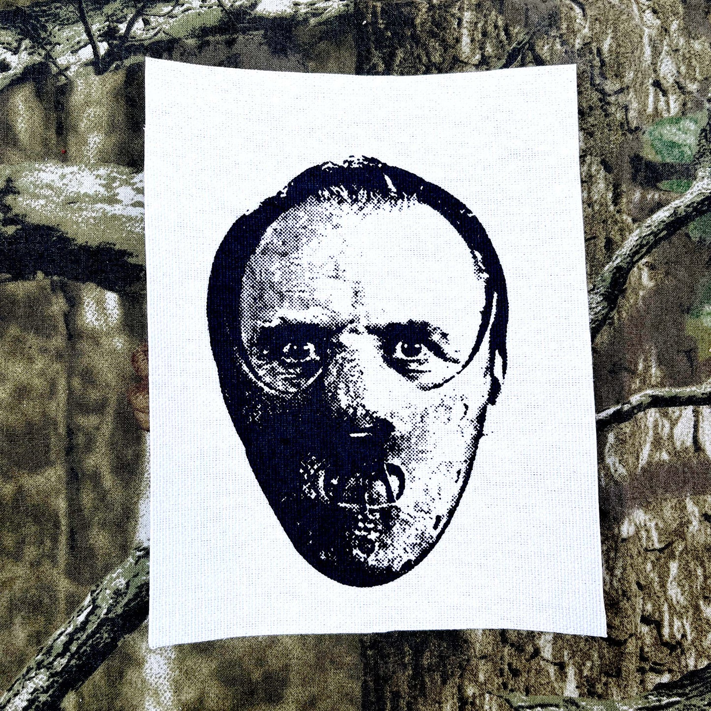 HANNIBAL MASK PATCH