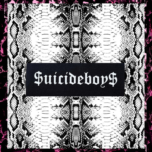 $uicideboys suicideboys Banner Patch