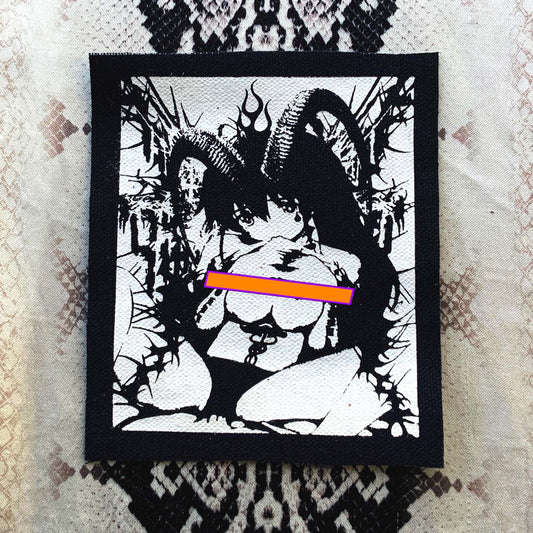 BB BAPHOMET PATCH