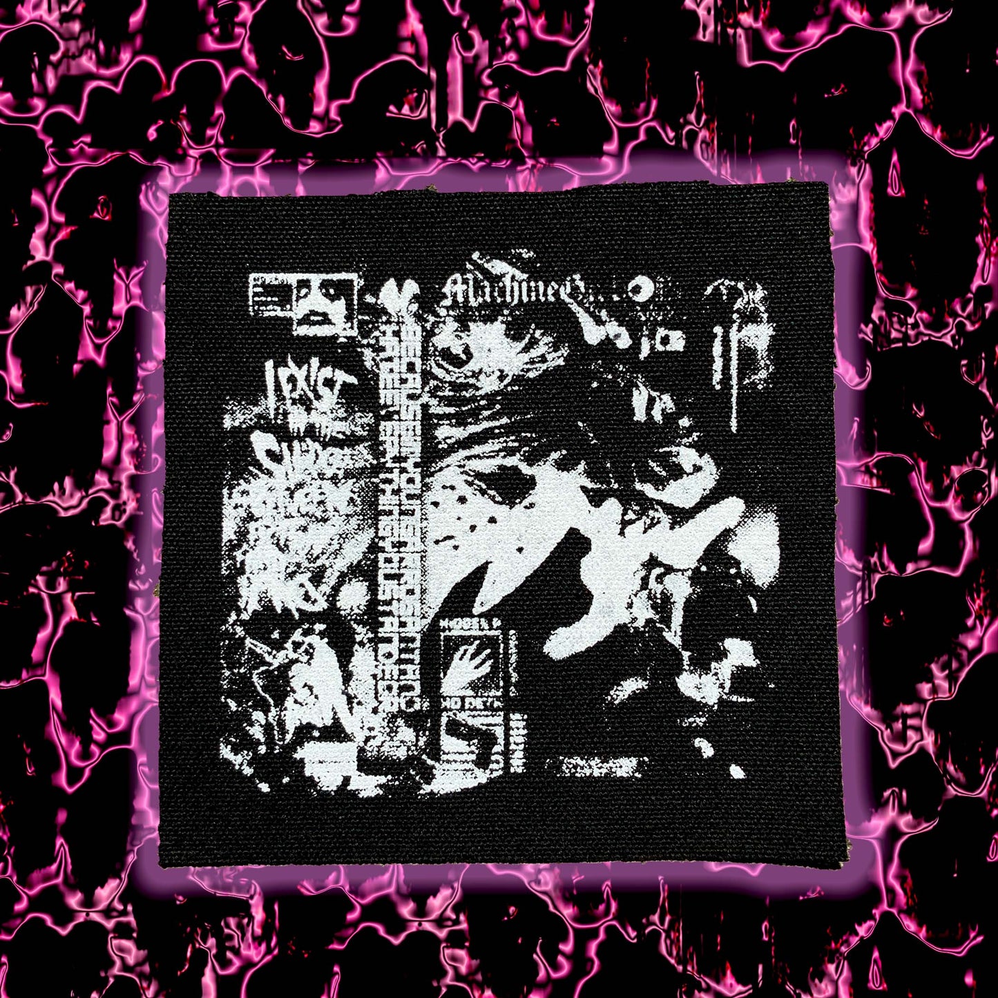 MACHINEGIRL COVER PATCH